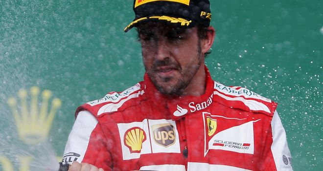 Fernando Alonso: A strong damage limitation job