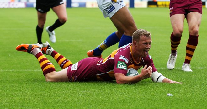 Luke Robinson: Backed to help the Giants get off to a good start