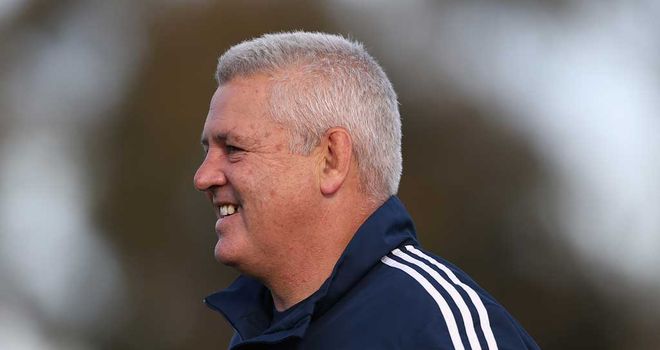 Warren Gatland: Lions coach ready for 'life-changing' Test