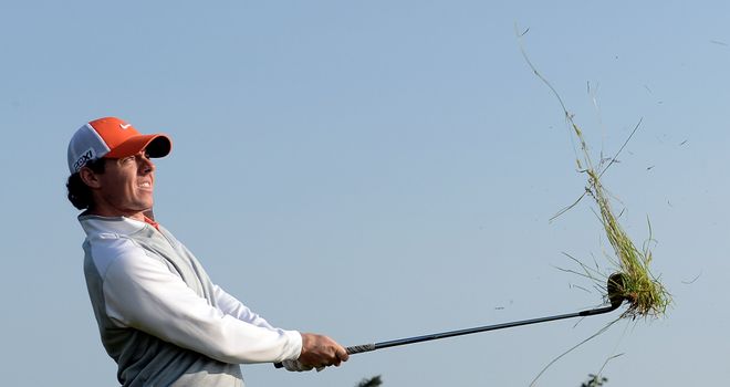 Rory McIlroy: Northern Irishman bidding for first win of the year at Irish Open