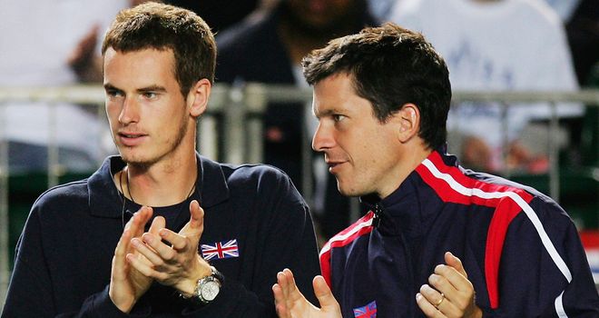 Tim Henman: The former British No 1 feels Andy Murray is in good shape
