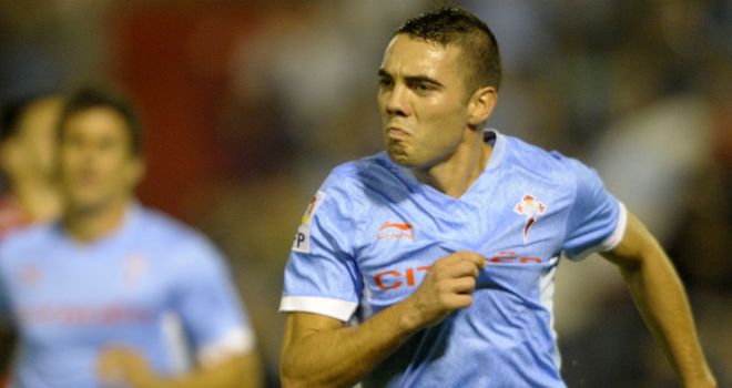 Iago Aspas: The 25-year-old has agreed a move to Anfield