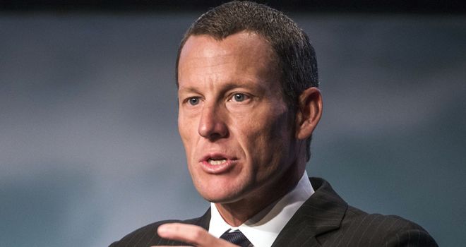 Lance Armstrong has hit out at UCI president Pat McQuaid