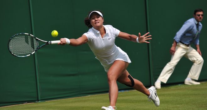 Li Na: dropped only two games during victory over Michaella Krajicek