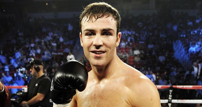 Matthew Macklin: Stopped by a Golovkin body shot