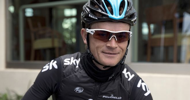 Kiryienka: Has gained a reputation for his workrate