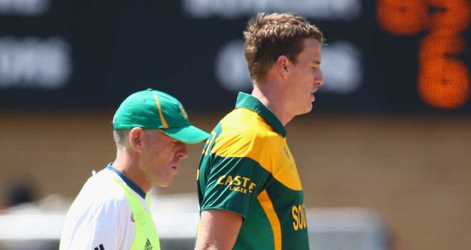 Morne Morkel: Suffered the injury in the opening game of the tournament