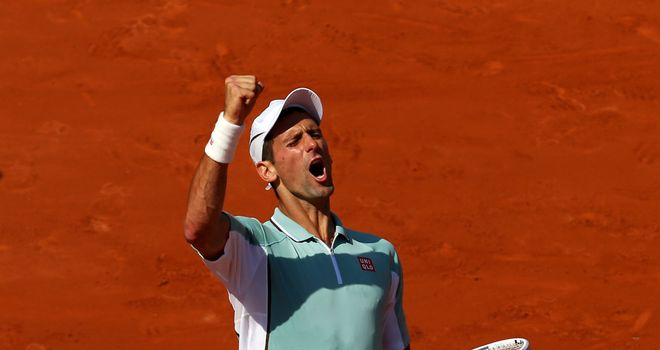 Novak Djokovic: The Serb doesn't bother with mind games