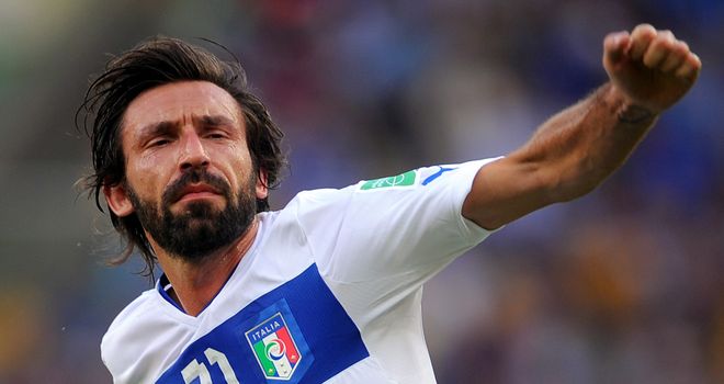 Andrea Pirlo: Missing for Italy