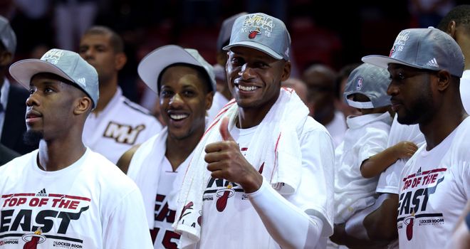 Miami Heat looking for back-to-back titles