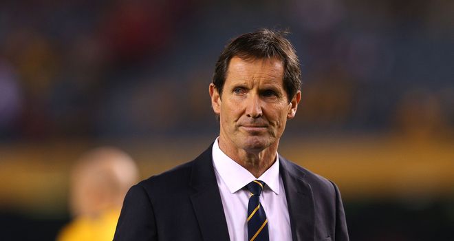 Robbie Deans: Keen to get back to the action
