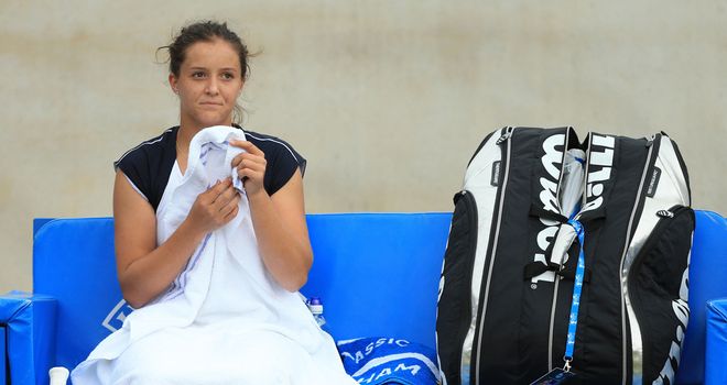Laura Robson: Mulling her future with Miles Maclagan