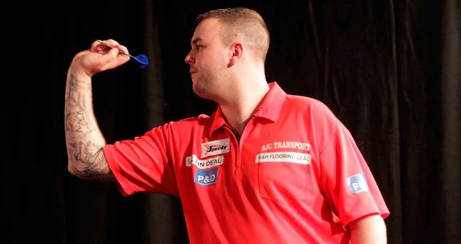 Ross Smith: Nine-darter in vain in defeat to Adrian Lewis