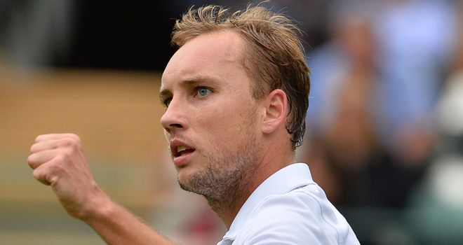 Steve Darcis: Produced huge shock as he beat Rafael Nadal on opening day