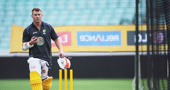 David Warner: Backed to return from ban for the first Ashes Test
