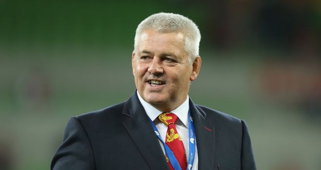 Warren Gatland has not closed the door on future Lions tours
