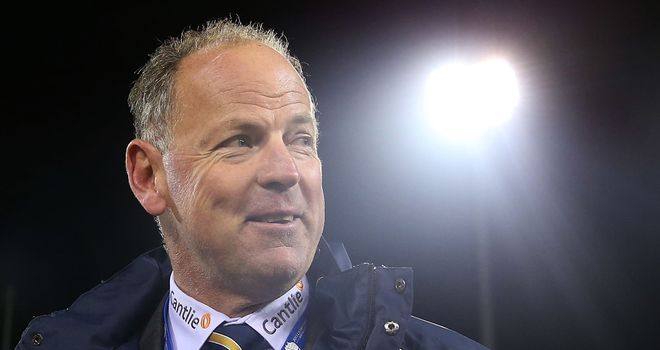 Jake White: Proud of his Brumbies players after famous win over the Lions