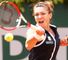 Simona Halep: The Romanian defeated home favourite Andrea Petkovic