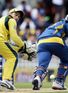 Aussies out