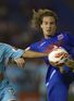 Lucas Orban (r): Argentine defender linked with Sunderland