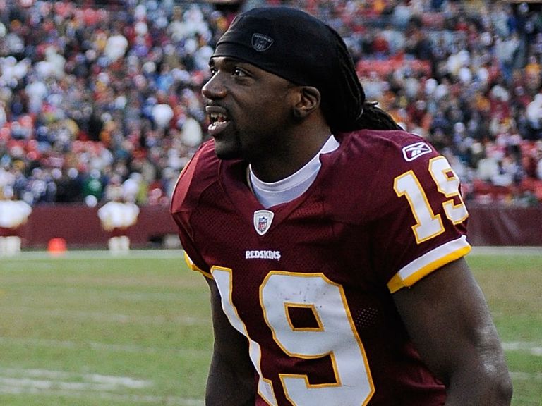 Donte Stallworth: Returning to Washington Redskins