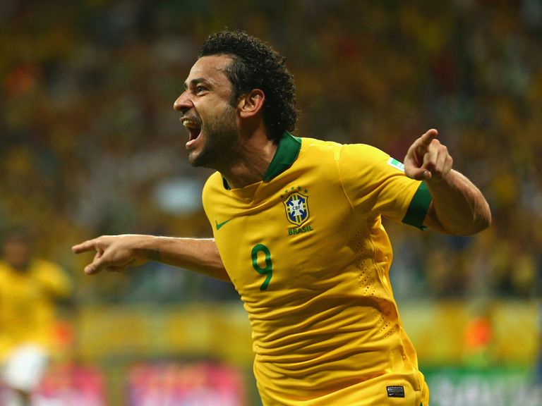 Fred: Outscored Neymar at last year's Confederations Cup