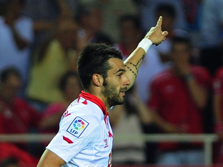 Alvaro Negredo: Could leave Sevilla this summer
