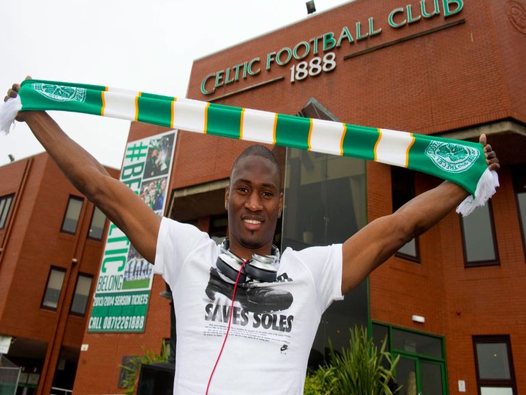 Amido Balde: Celtic move looks like it could be very close