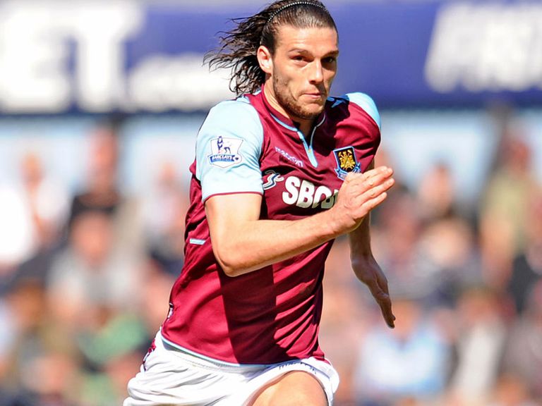 Andy Carroll: Battling back to fitness