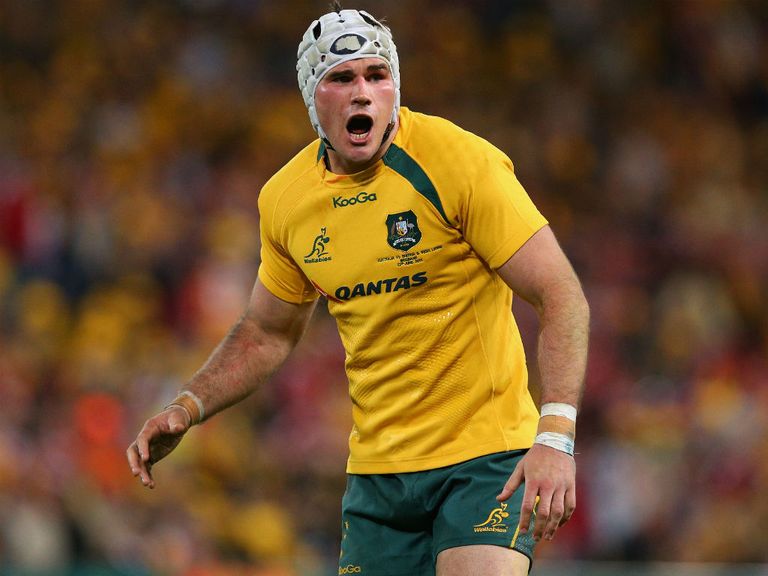 Ben Mowen: Will lead his country out at Twickenham