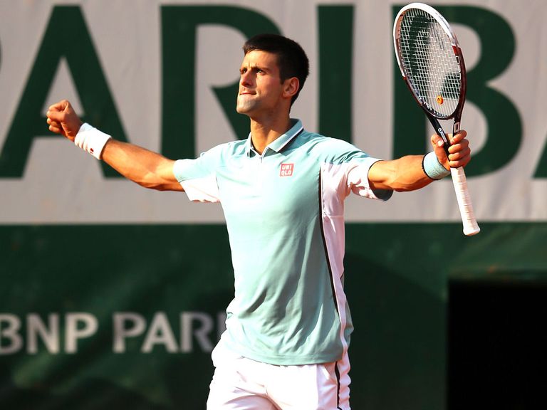 Novak Djokovic: Top seed in the men's singles at Wimbledon