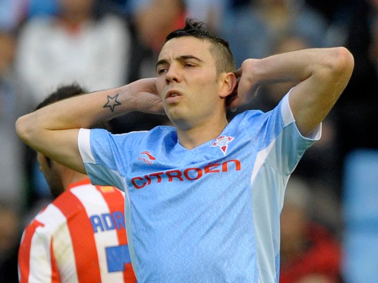 Iago Aspas: Expected to join Liverpool