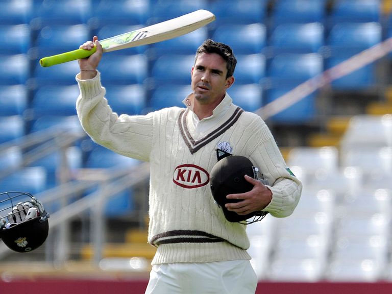 Kevin Pietersen in Surrey colours