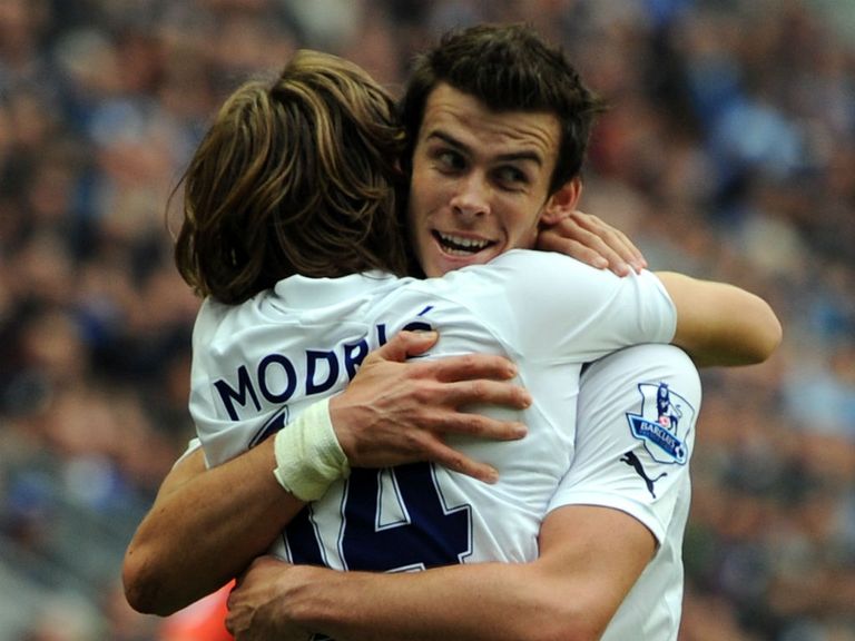 Luka Modric: Would welcome a reunion with Gareth Bale in Madrid
