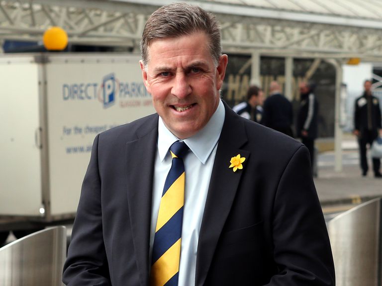 Mark McGhee: Keen for Scotland's campaign to end on a high