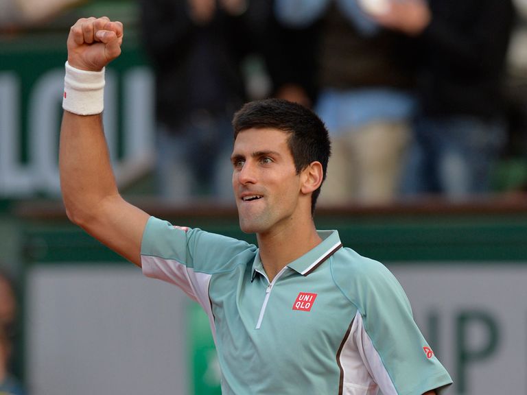 Novak Djokovic: Installed as title favourite