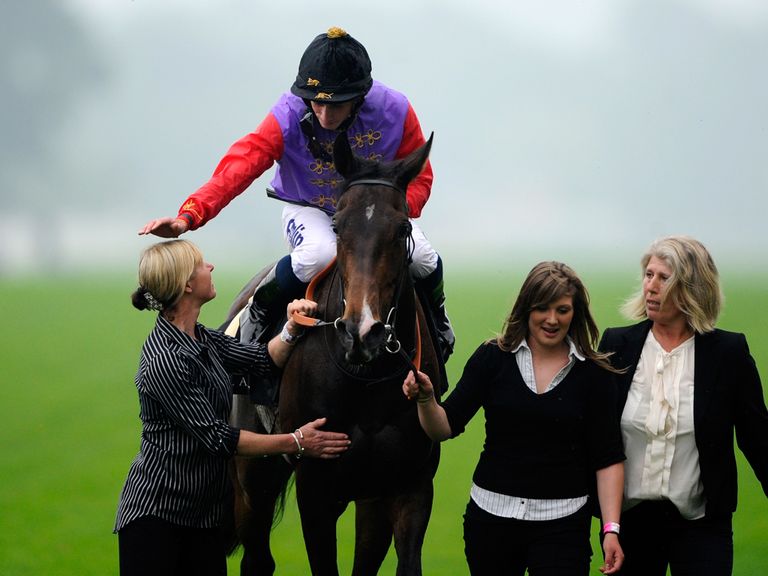 Estimate: On course to defend her crown for the Queen
