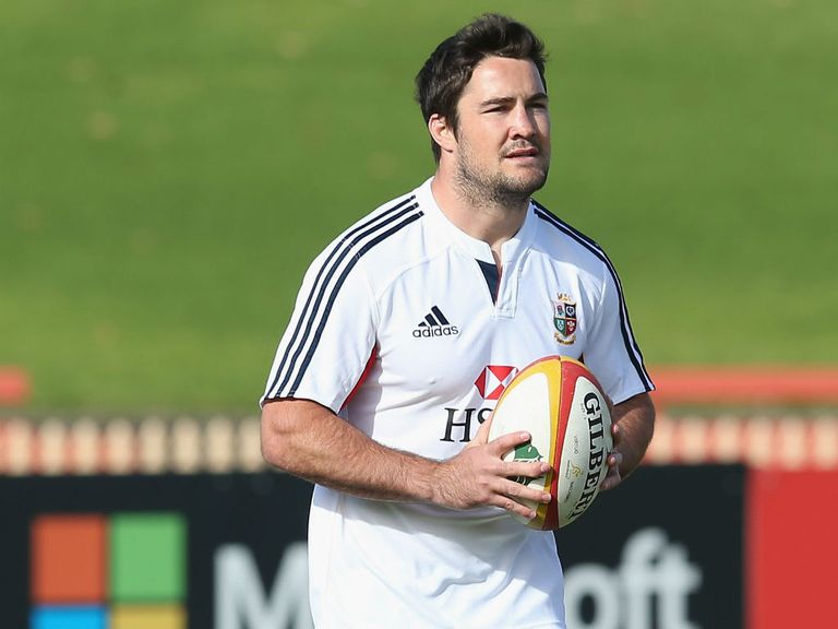 Brad Barritt: Has undergone foot surgery