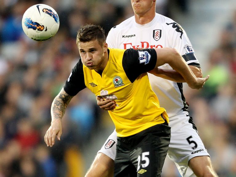 David Goodwillie: The striker has struggled to make an impact at Blackburn