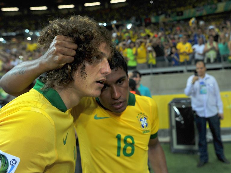 David Luiz has backed Paulinho to shine in the Premier League