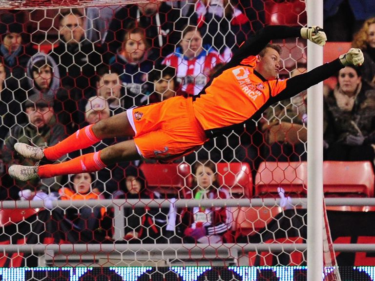 Simon Mignolet: Edging closer to a move to Liverpool