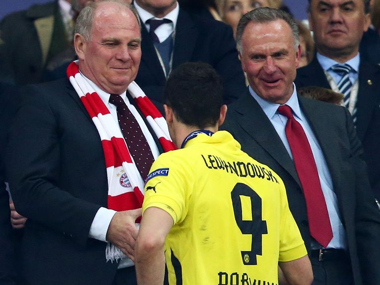 Robert Lewandowski: Likely to be working closely with Uli Hoeness