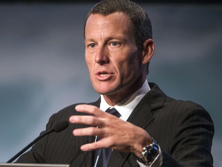 Lance Armstrong made the headlines for the wrong reasons