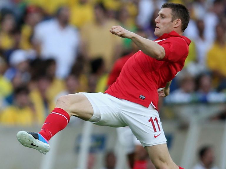 Milner: Could replace Welbeck in England XI