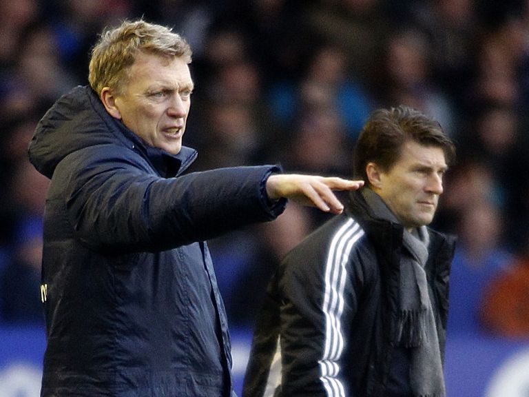 David Moyes and Michael Laudrup meet on Saturday evening.