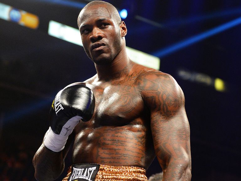 Deontay Wilder: Proved his undoubted power once again