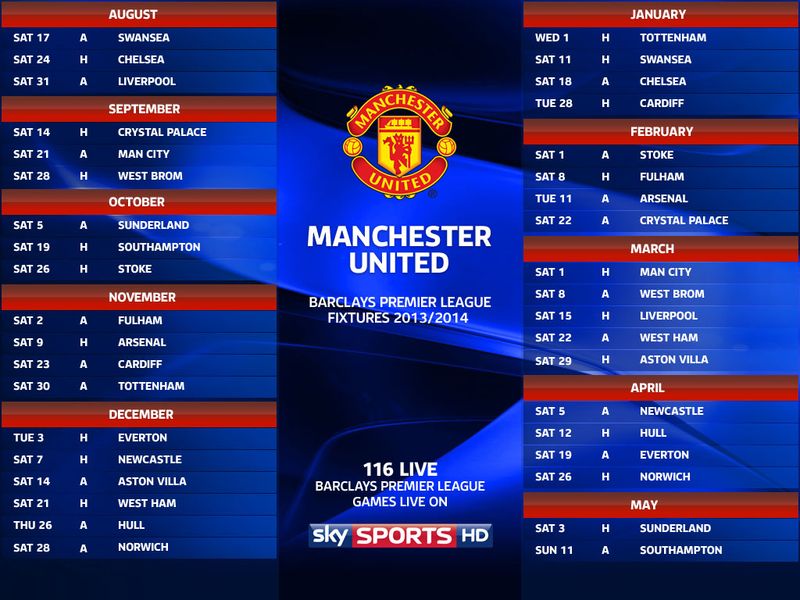 Fixtures Man Utd | Room Ornament