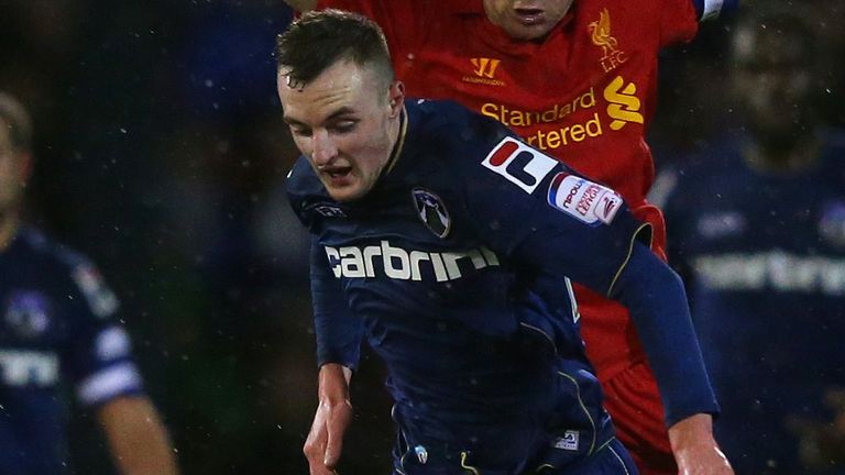 Carl Winchester: Signs on at Boundary Park