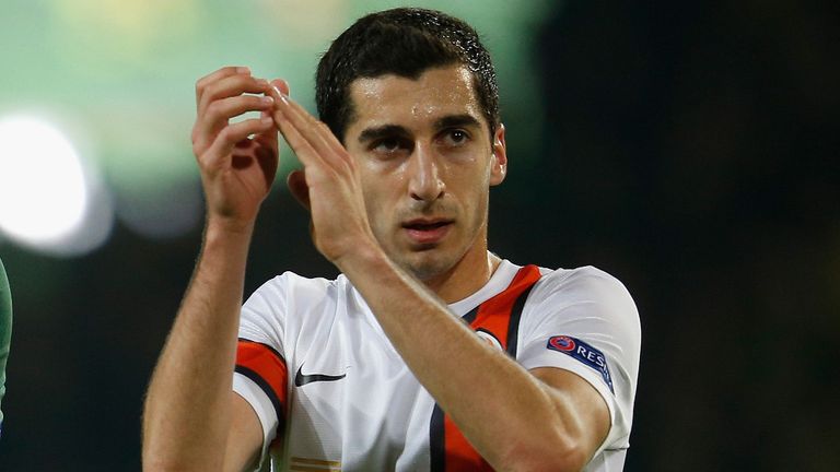 Henrikh Mkhitaryan: Leaves Shakhtar for Dortmund