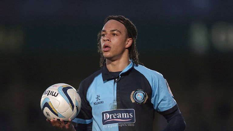 Charles Dunne: Has a place at Adams Park